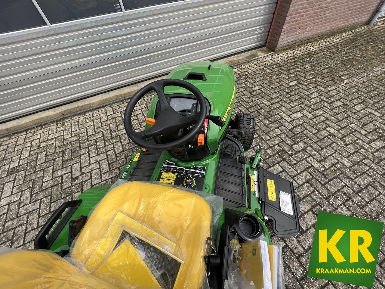 Cortador de grama novo X940 John Deere: foto 6
