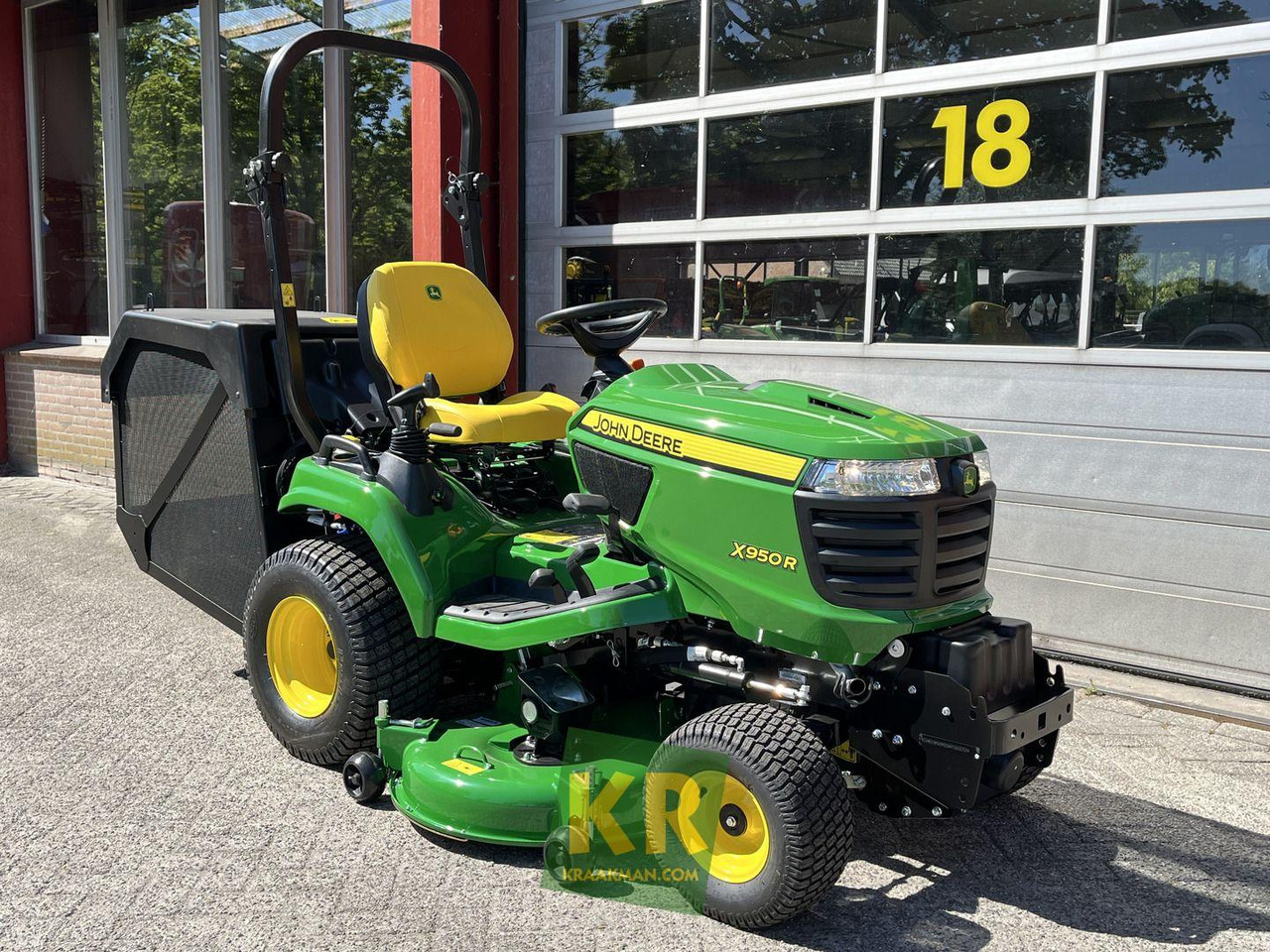 X950R John Deere - Cortador de grama: foto 3 X950R John Deere - Cortador de grama: foto 3