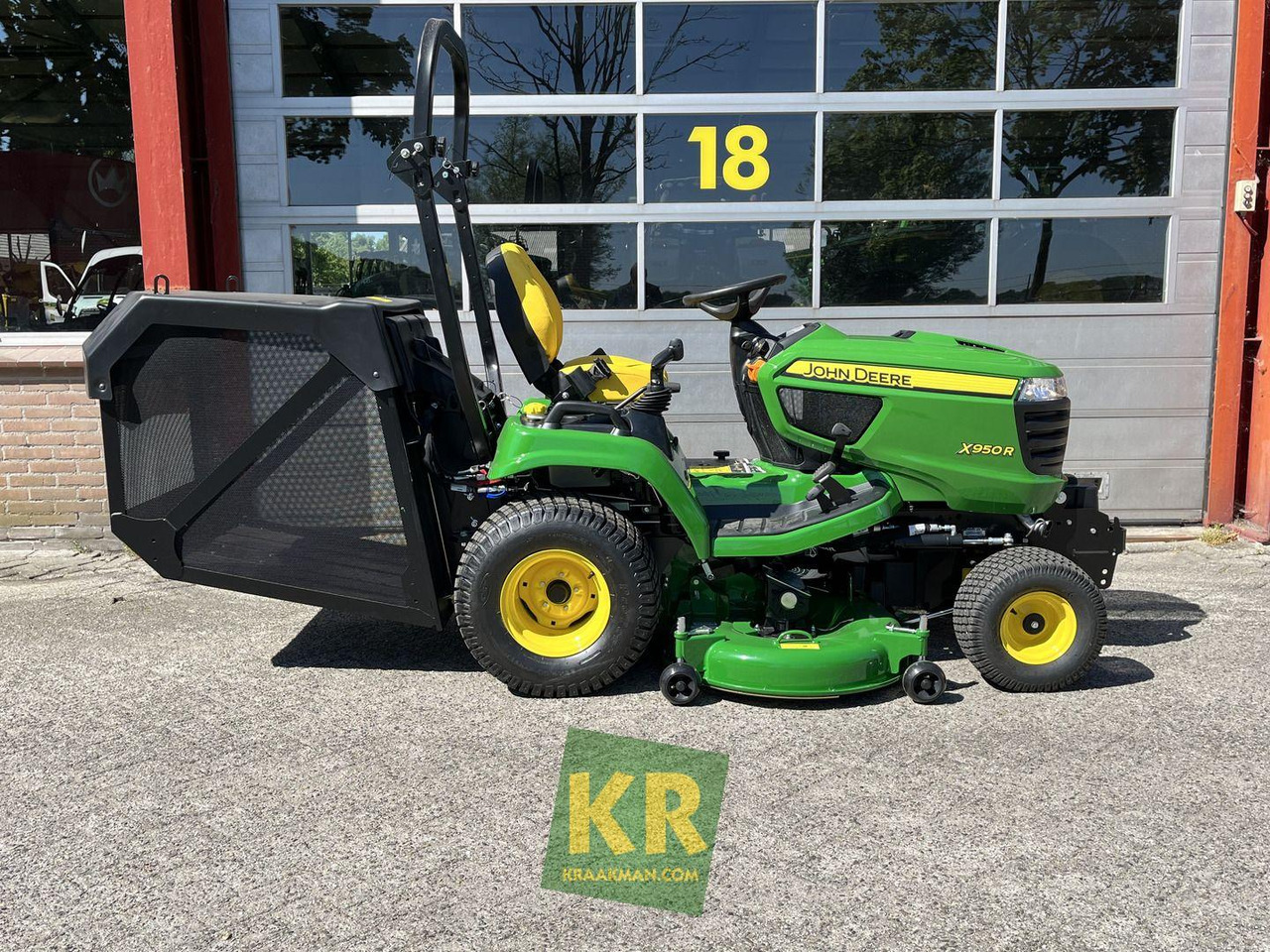 X950R John Deere - Cortador de grama: foto 5 X950R John Deere - Cortador de grama: foto 5