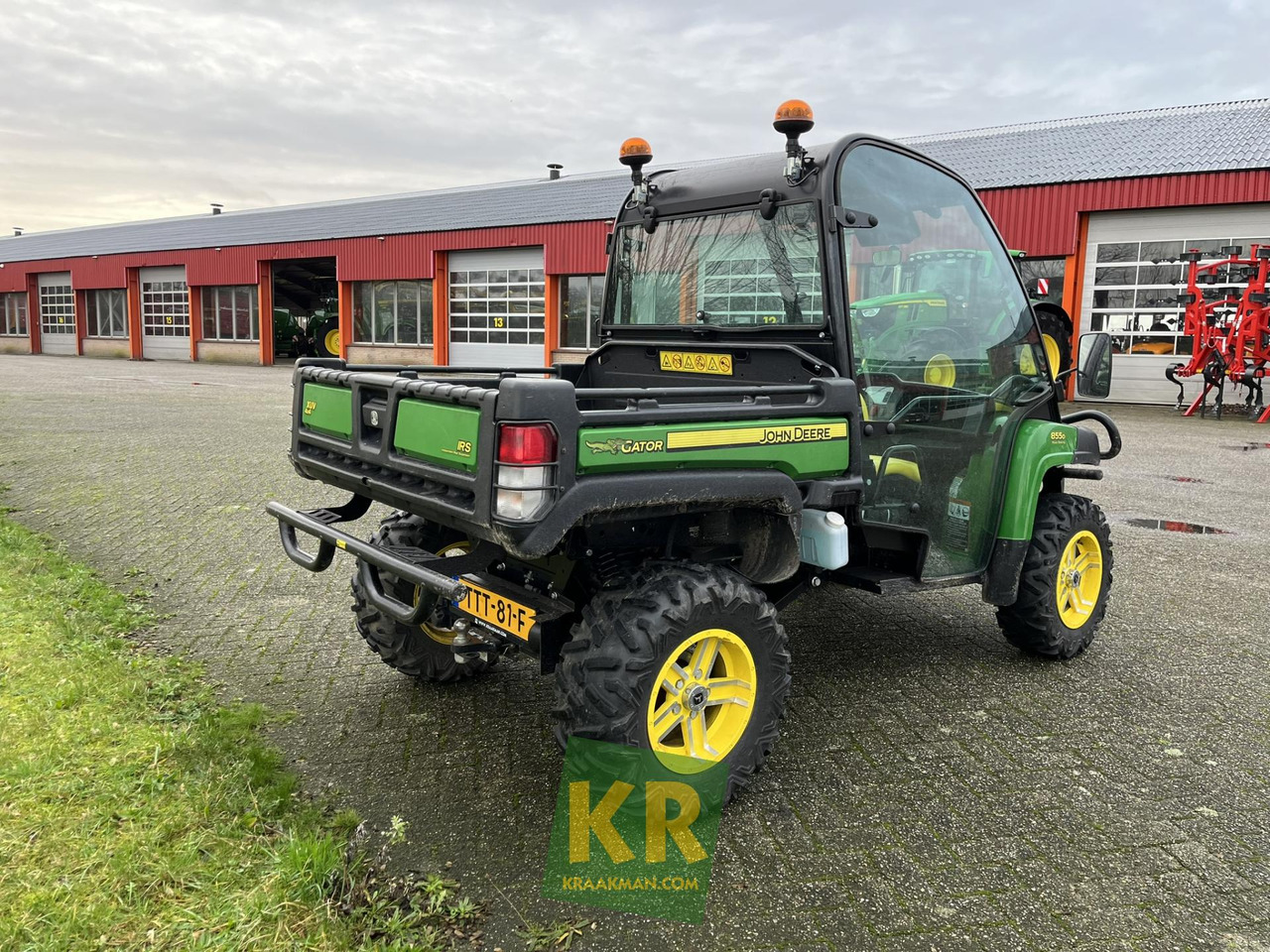 XUV855D John Deere - Quadriciclo: foto 4 XUV855D John Deere - Quadriciclo: foto 4