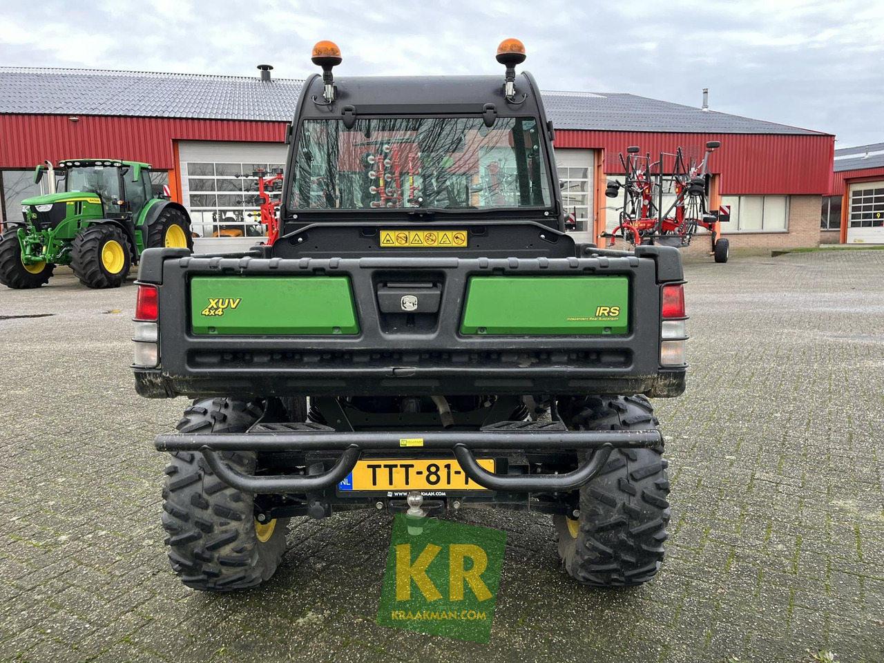 XUV855D John Deere - Quadriciclo: foto 5 XUV855D John Deere - Quadriciclo: foto 5