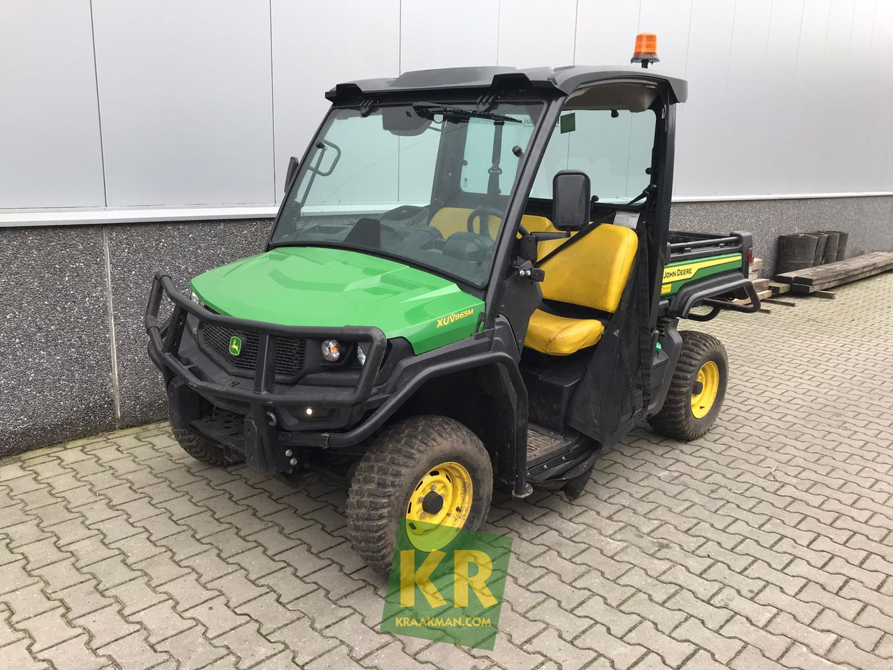 XUV865M John Deere - Quadriciclo: foto 1 XUV865M John Deere - Quadriciclo: foto 1