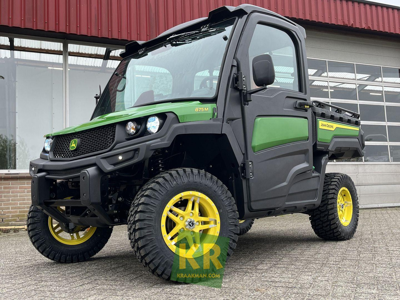 XUV875M John Deere - Quadriciclo: foto 1 XUV875M John Deere - Quadriciclo: foto 1
