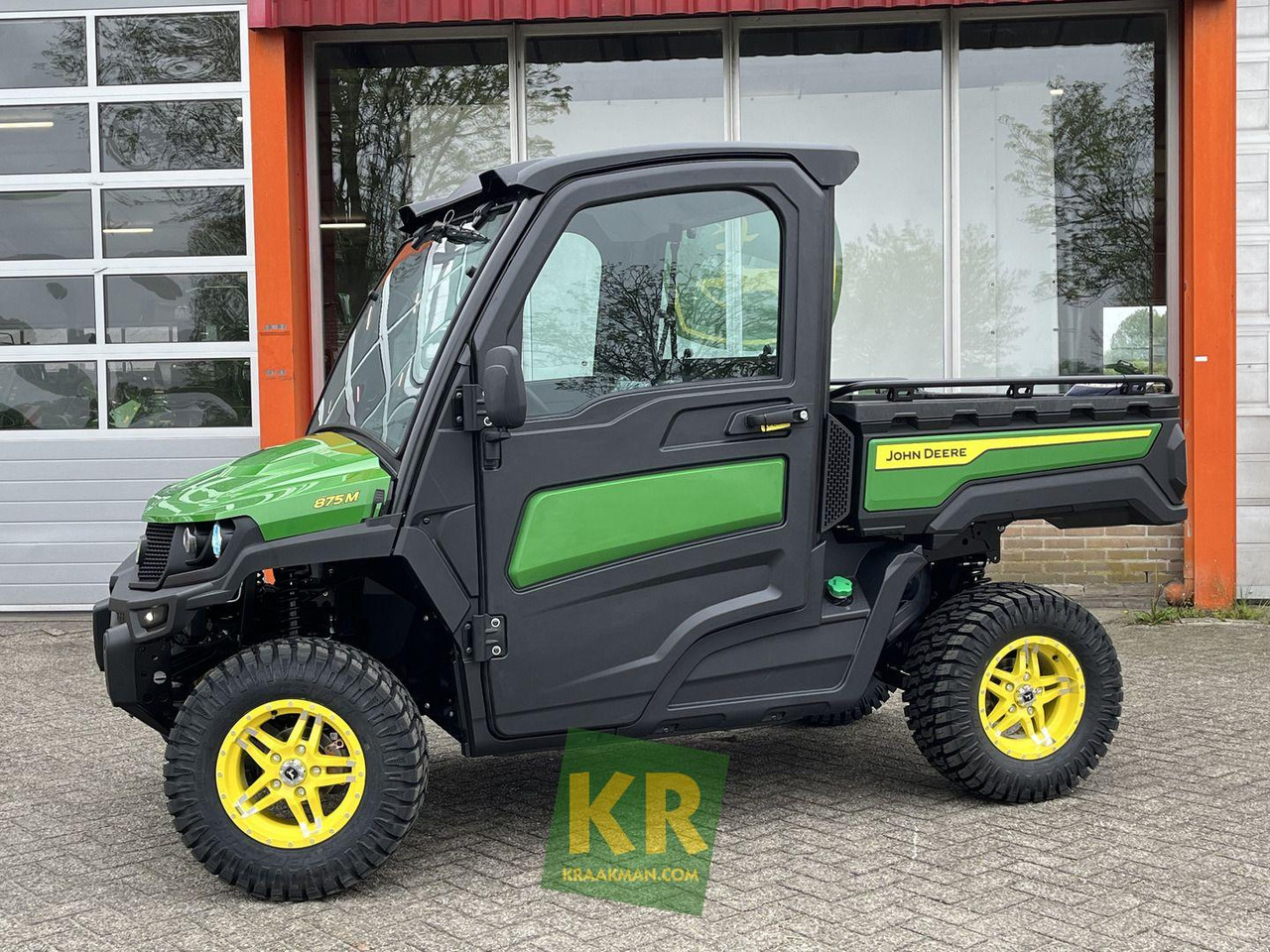 XUV875M John Deere - Quadriciclo: foto 3 XUV875M John Deere - Quadriciclo: foto 3