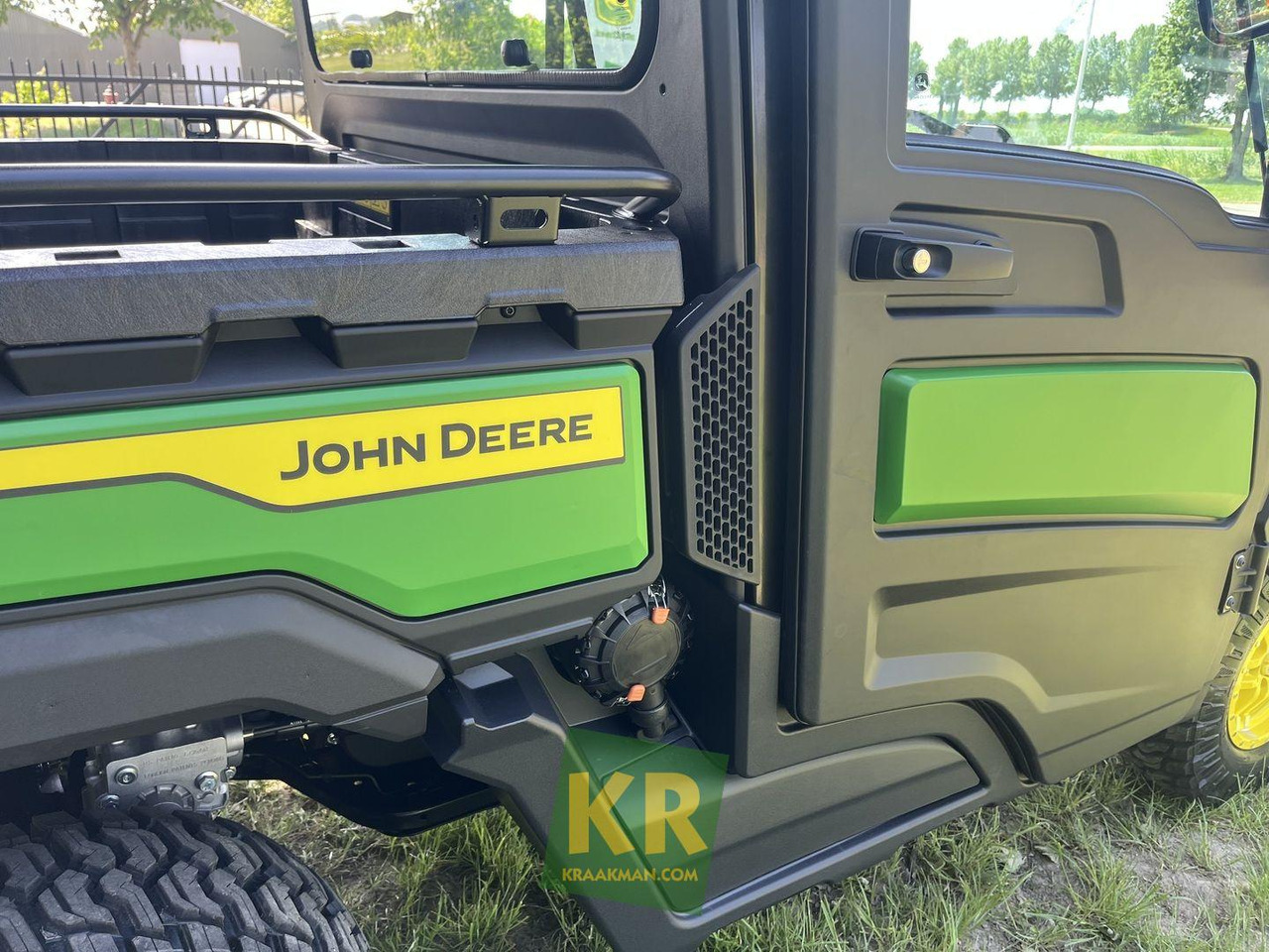 XUV875M John Deere - Quadriciclo: foto 4 XUV875M John Deere - Quadriciclo: foto 4