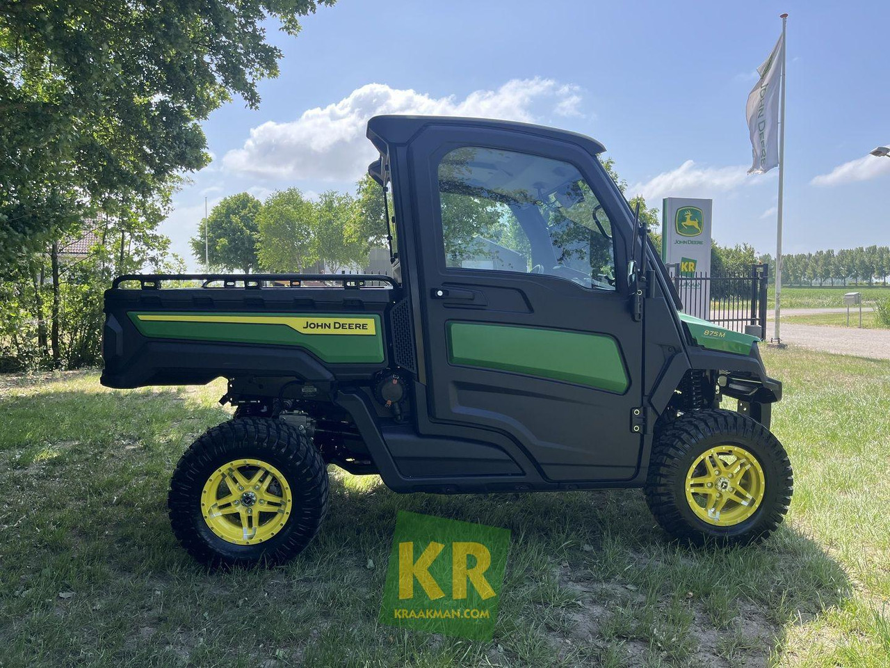 XUV875M John Deere - Quadriciclo: foto 5 XUV875M John Deere - Quadriciclo: foto 5