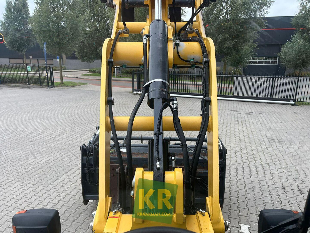 Yanmar V100 shovel - Pá carregadora de rodas: foto 5 Yanmar V100 shovel - Pá carregadora de rodas: foto 5