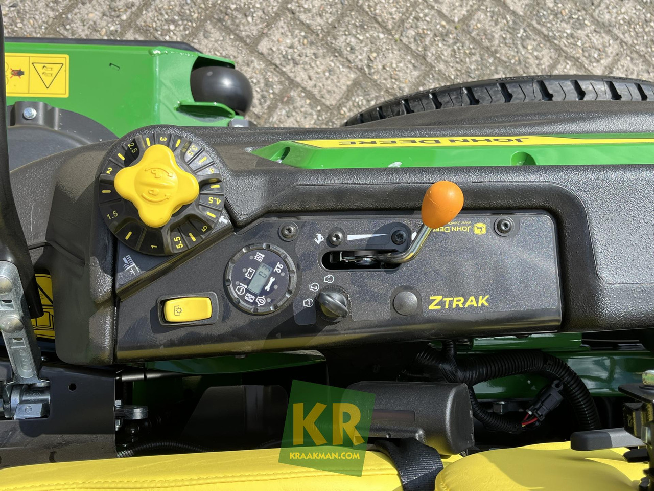 Cortador de grama novo Z994R John Deere: foto 6