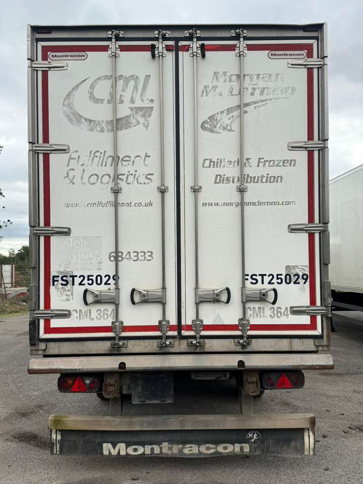 Semi-reboque frigorífico 2009 Schmitz 13.6m Fridge Trailer – CML364: foto 17 Semi-reboque frigorífico 2009 Schmitz 13.6m Fridge Trailer – CML364: foto 17