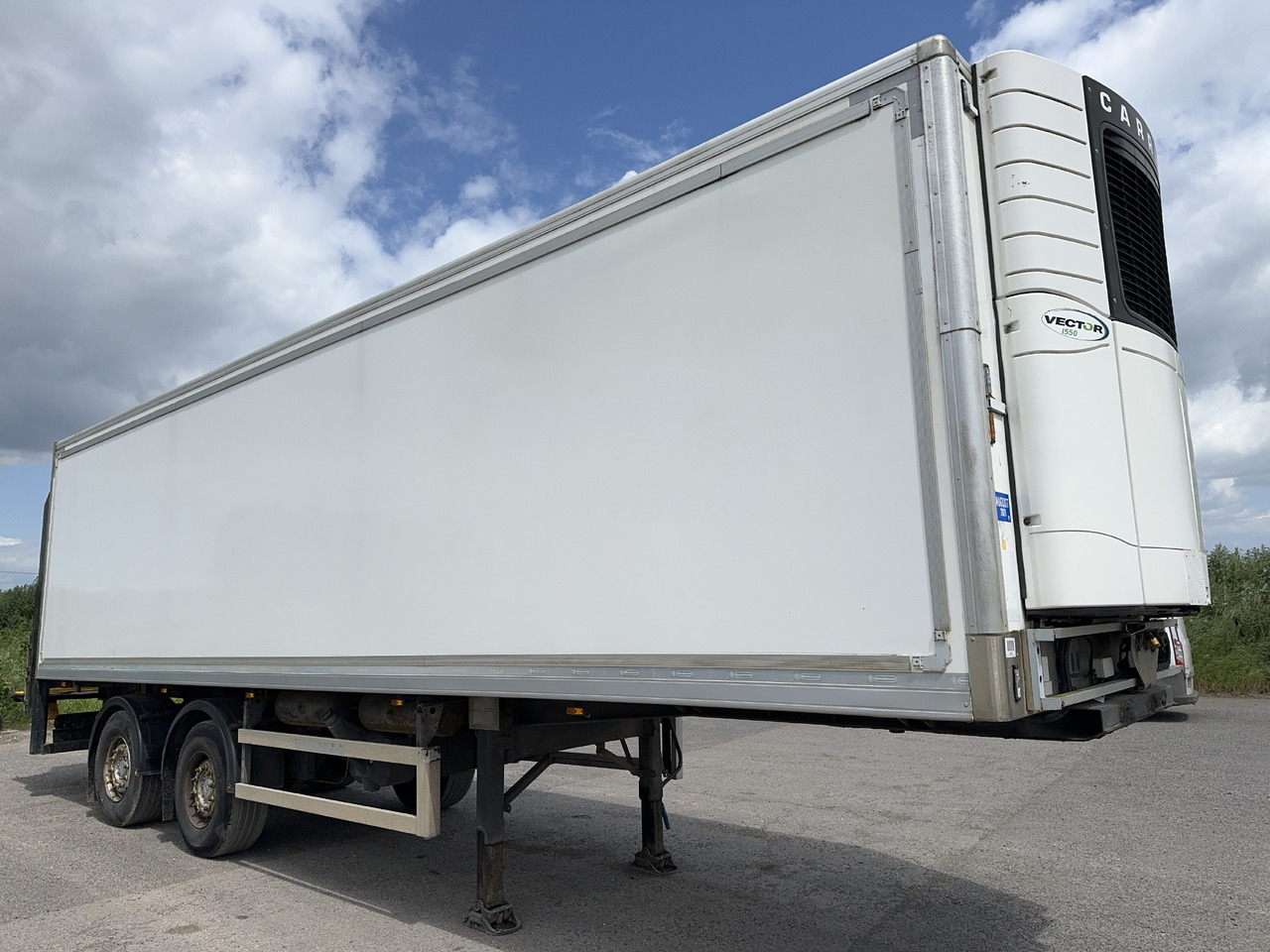 2012 Montracon 10.4m Fridge Trailer - Semi-reboque frigorífico: foto 5 2012 Montracon 10.4m Fridge Trailer - Semi-reboque frigorífico: foto 5