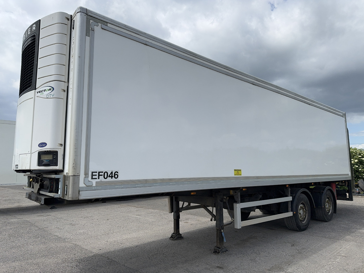 2012 Montracon 10.4m Tandem Refrigerated Trailer - Semi-reboque frigorífico: foto 1 2012 Montracon 10.4m Tandem Refrigerated Trailer - Semi-reboque frigorífico: foto 1