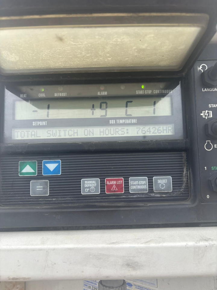 2012 Schmitz 13.6m Fridge Trailer – CCF33 - Semi-reboque frigorífico: foto 4 2012 Schmitz 13.6m Fridge Trailer – CCF33 - Semi-reboque frigorífico: foto 4