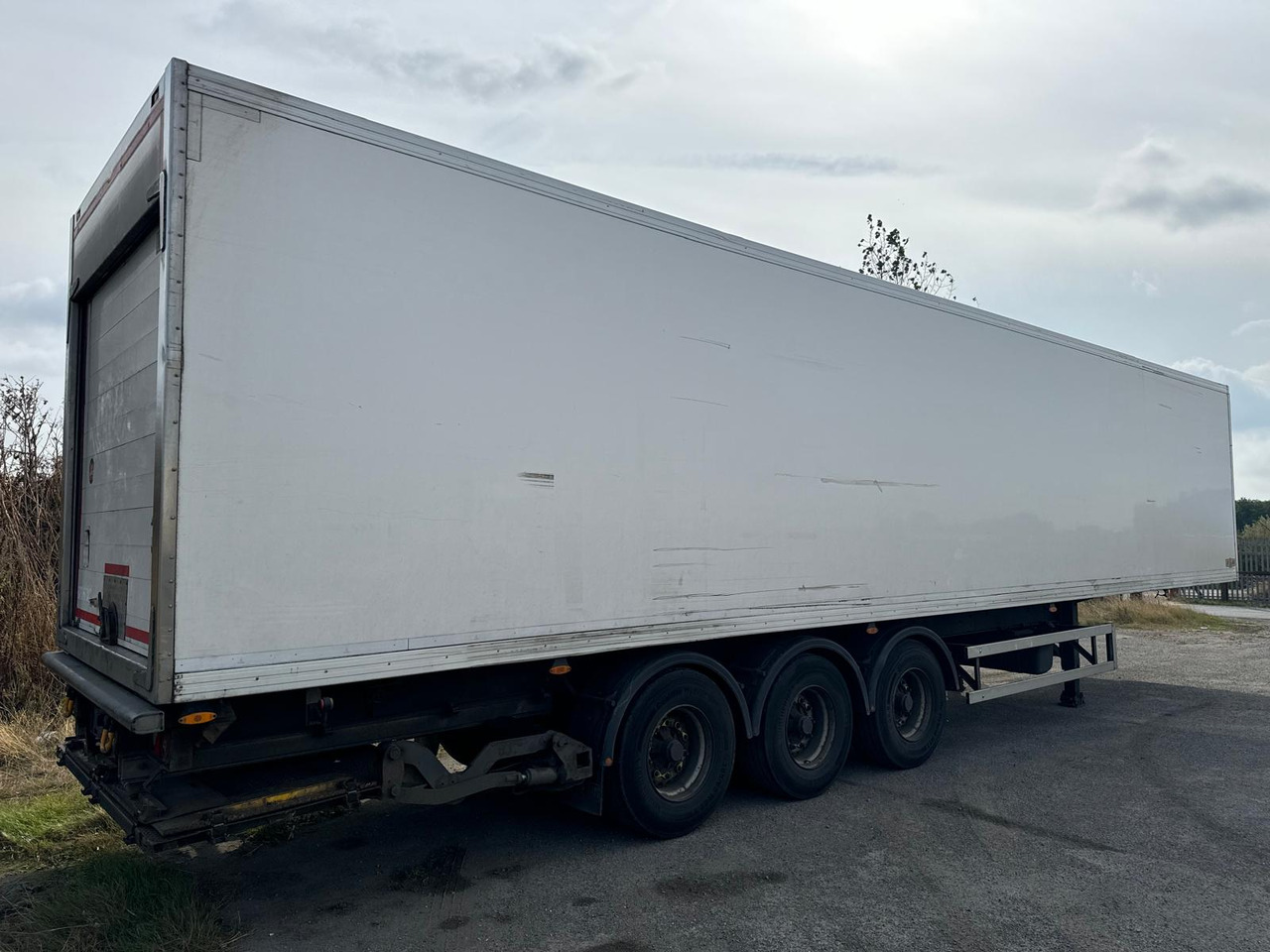 Semi-reboque frigorífico 2014 Gray and Adams 13.6m Fridge Trailer: foto 9
