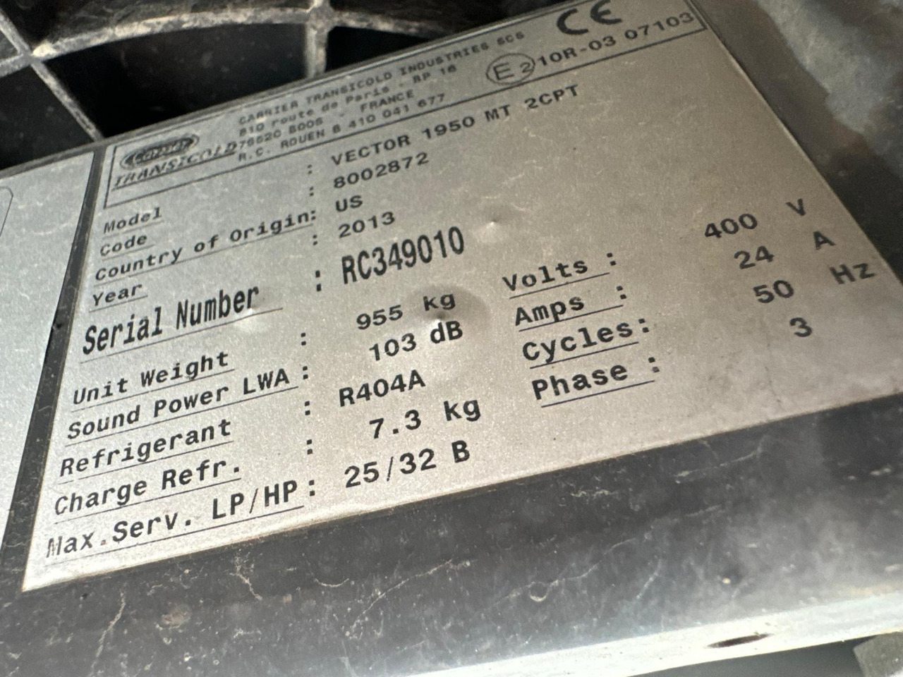 Semi-reboque frigorífico 2014 Gray and Adams 13.6m Fridge Trailer: foto 19