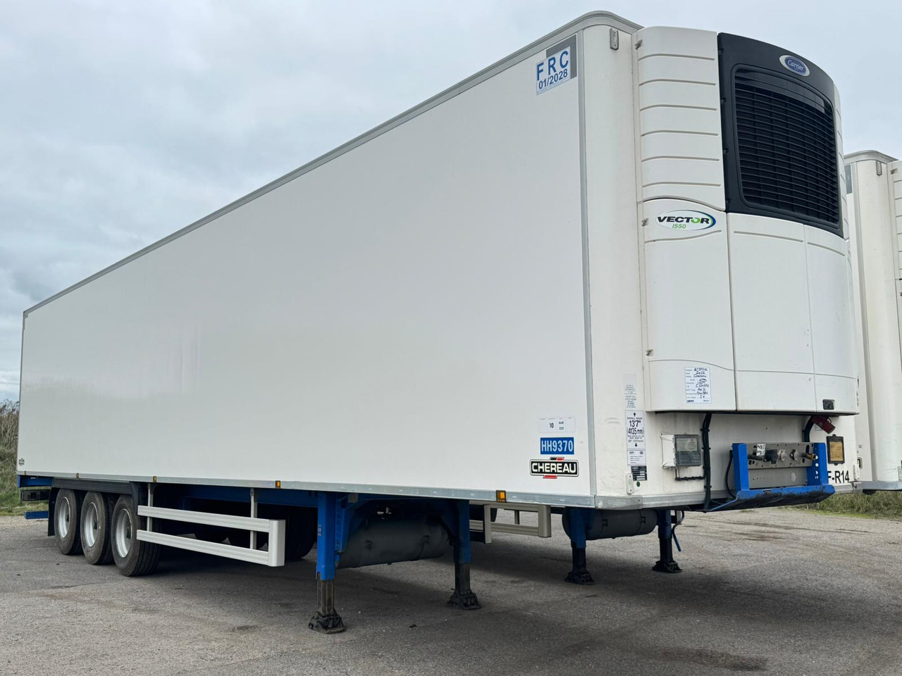 2017 Krone 13.6m Fridge Trailer – 67893XC - Semi-reboque frigorífico: foto 3 2017 Krone 13.6m Fridge Trailer – 67893XC - Semi-reboque frigorífico: foto 3