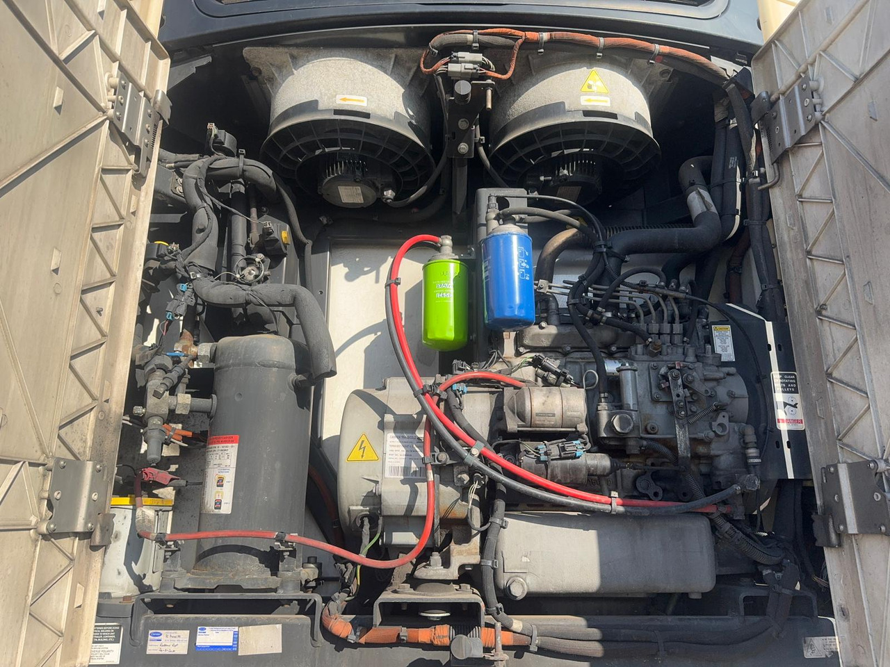 2017 Krone 13.6m Fridge Trailer – 7820 - Semi-reboque frigorífico: foto 3 2017 Krone 13.6m Fridge Trailer – 7820 - Semi-reboque frigorífico: foto 3