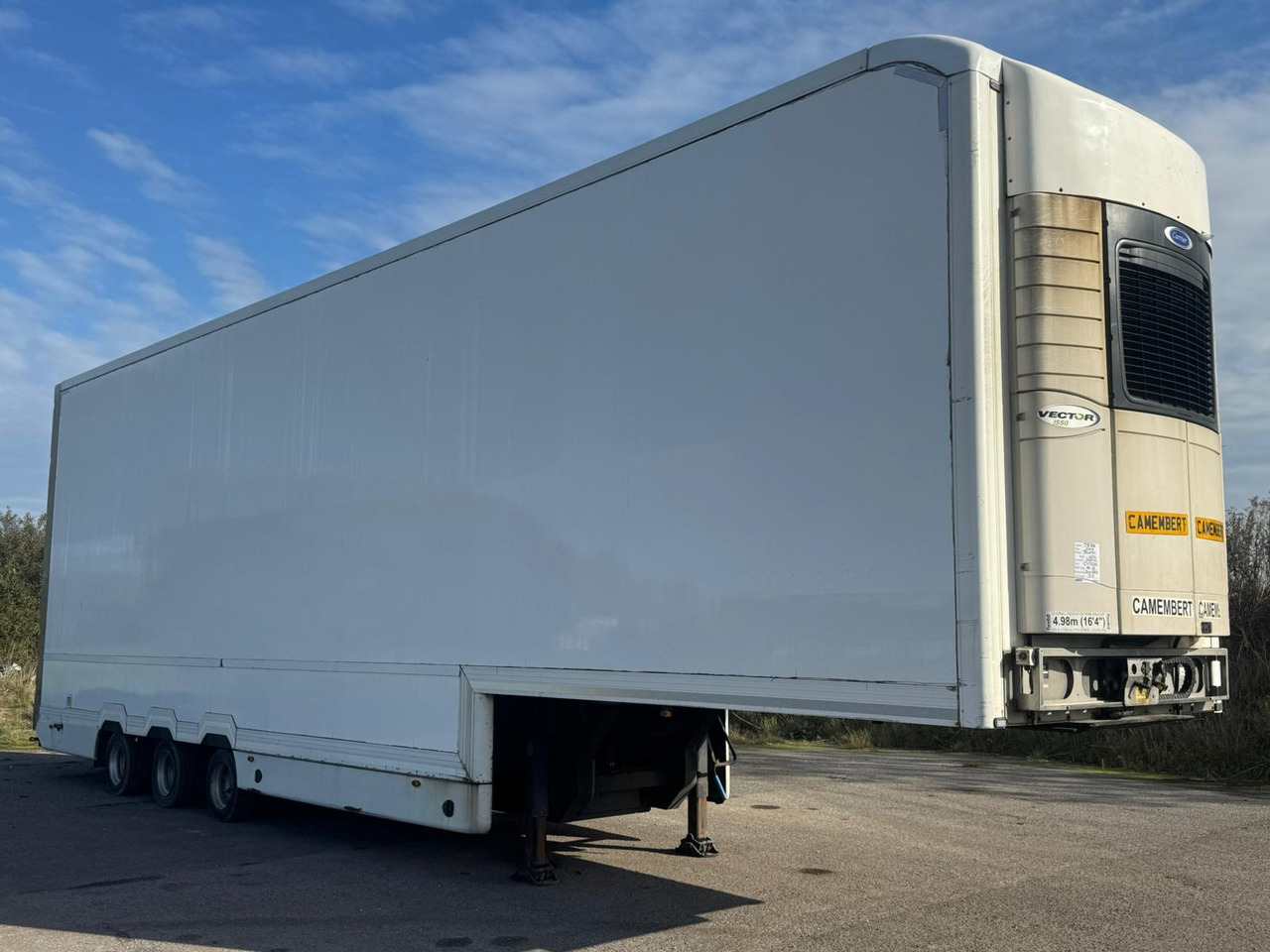 Semi-reboque frigorífico 2017 Krone 13.6m Fridge Trailer – 7820: foto 24 Semi-reboque frigorífico 2017 Krone 13.6m Fridge Trailer – 7820: foto 24