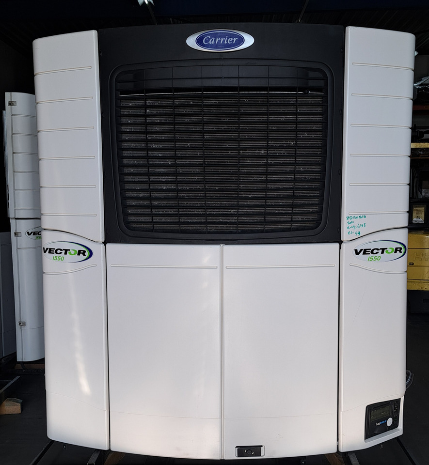 Carrier Vector 1550 - Equipamento de refrigeração: foto 1 Carrier Vector 1550 - Equipamento de refrigeração: foto 1