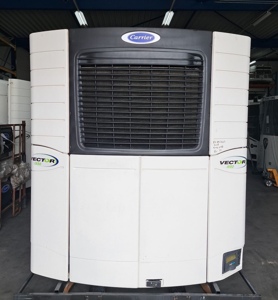 Carrier Vector 1550 S/N : ZC803163 - Equipamento de refrigeração: foto 1 Carrier Vector 1550 S/N : ZC803163 - Equipamento de refrigeração: foto 1