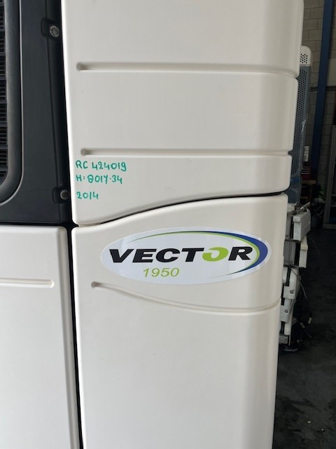 Carrier Vector 1950 - Equipamento de refrigeração: foto 2 Carrier Vector 1950 - Equipamento de refrigeração: foto 2