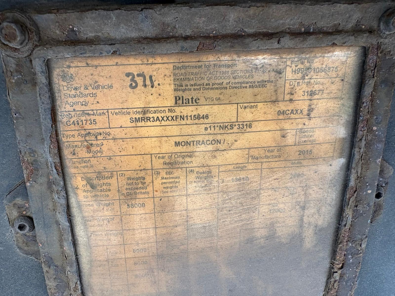 Montracon 2015 SLXe 200 – CML371 - Semi-reboque frigorífico: foto 2 Montracon 2015 SLXe 200 – CML371 - Semi-reboque frigorífico: foto 2