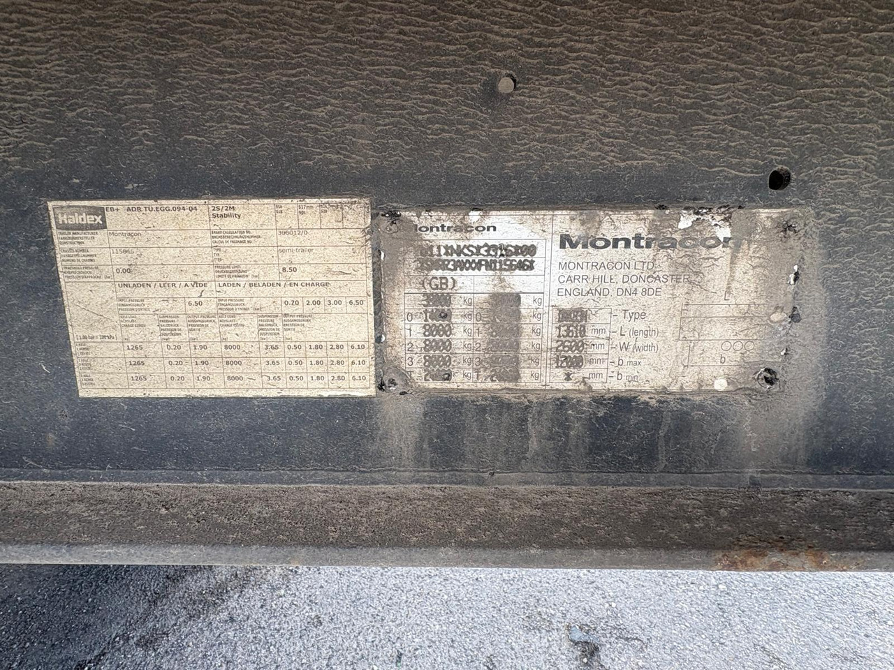 Montracon 2015 SLXe 200 – CML371 - Semi-reboque frigorífico: foto 5 Montracon 2015 SLXe 200 – CML371 - Semi-reboque frigorífico: foto 5