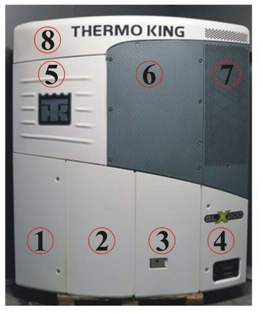 Thermo King SLX PANELS - Peça de reposição para Equipamento de refrigeração: foto 1 Thermo King SLX PANELS - Peça de reposição para Equipamento de refrigeração: foto 1
