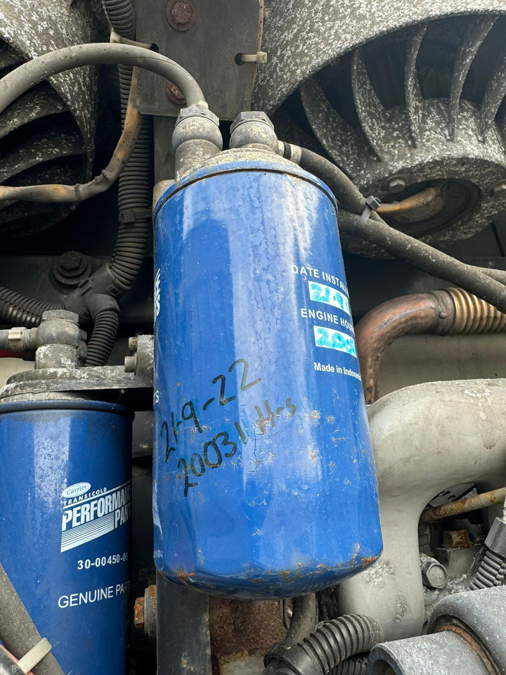 Schmitz Cargobull 2009 Vector 1850 MT - Semi-reboque frigorífico: foto 5 Schmitz Cargobull 2009 Vector 1850 MT - Semi-reboque frigorífico: foto 5