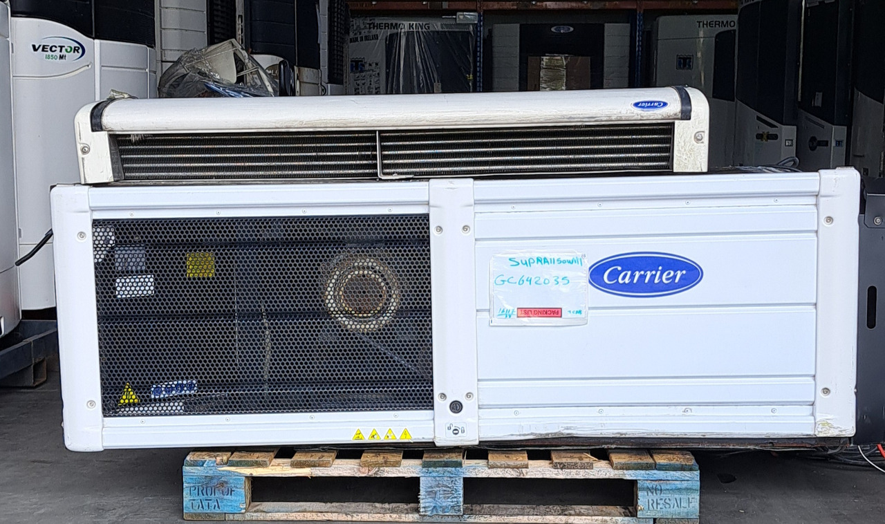 Supra 115u MT - Equipamento de refrigeração para Camião: foto 1 Supra 115u MT - Equipamento de refrigeração para Camião: foto 1