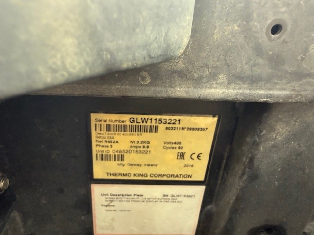 Thermo King T-600 S/N : GLW1153221 - Equipamento de refrigeração: foto 2 Thermo King T-600 S/N : GLW1153221 - Equipamento de refrigeração: foto 2