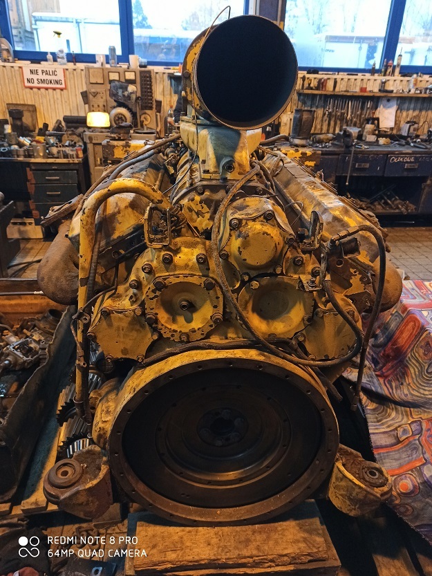 DETROIT 12V71 12v-71 7123-7000 - Motor para Máquina de outro: foto 4 DETROIT 12V71 12v-71 7123-7000 - Motor para Máquina de outro: foto 4