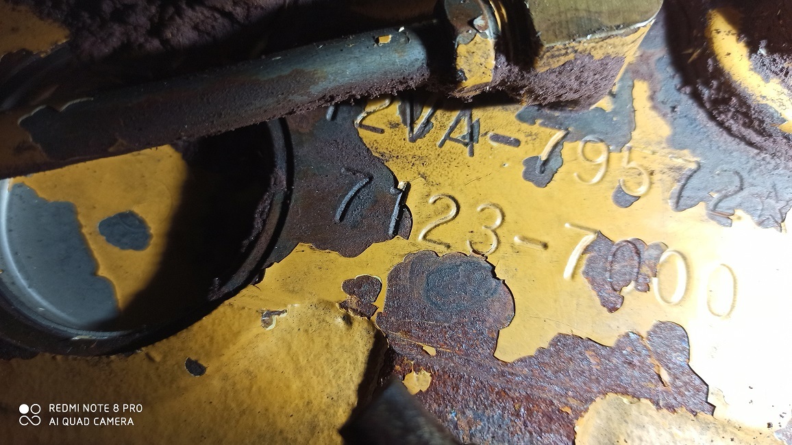 DETROIT 12V71 12v-71 7123-7000 - Motor para Máquina de outro: foto 5 DETROIT 12V71 12v-71 7123-7000 - Motor para Máquina de outro: foto 5