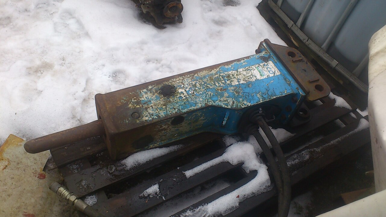 ECO VIBRO SILENCED - Martelo hidráulico para Martelo hidráulico: foto 2 ECO VIBRO SILENCED - Martelo hidráulico para Martelo hidráulico: foto 2