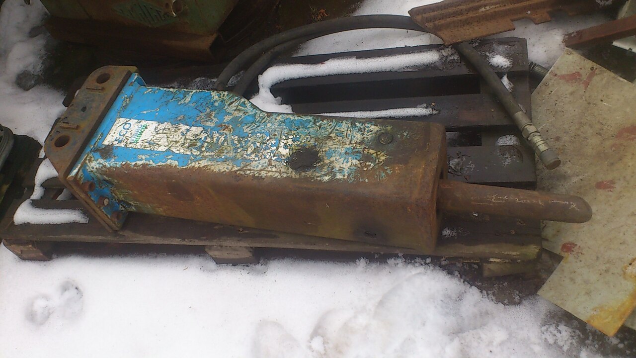 ECO VIBRO SILENCED - Martelo hidráulico para Martelo hidráulico: foto 1 ECO VIBRO SILENCED - Martelo hidráulico para Martelo hidráulico: foto 1