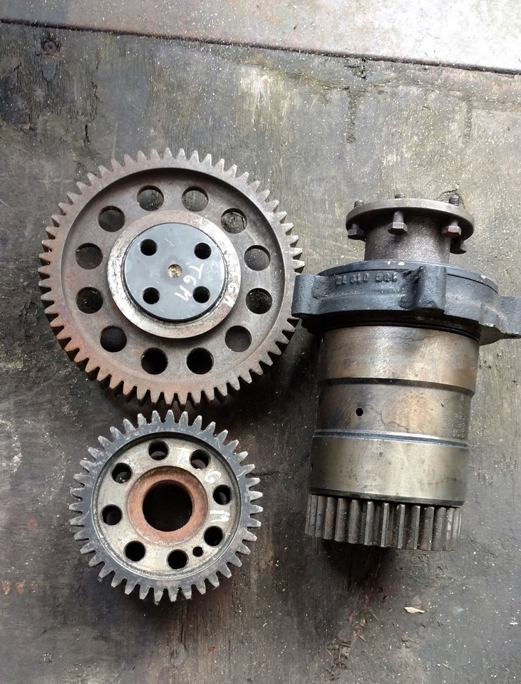 MAN PTO ENGINE D0836 TGM TGL 51385006153 51014013267 - Motor e peças para Camião: foto 1 MAN PTO ENGINE D0836 TGM TGL 51385006153 51014013267 - Motor e peças para Camião: foto 1