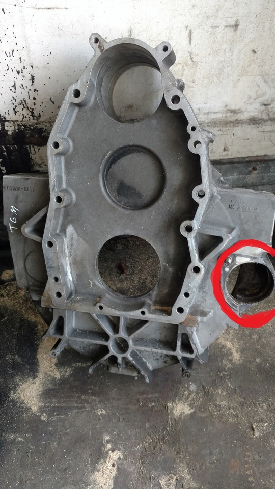 MAN PTO ENGINE D0836 TGM TGL 51385006153 51014013267 - Motor e peças para Camião: foto 2 MAN PTO ENGINE D0836 TGM TGL 51385006153 51014013267 - Motor e peças para Camião: foto 2