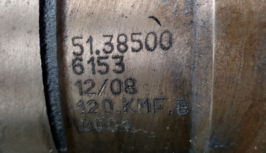 MAN PTO ENGINE D0836 TGM TGL 51385006153 51014013267 - Motor e peças para Camião: foto 3 MAN PTO ENGINE D0836 TGM TGL 51385006153 51014013267 - Motor e peças para Camião: foto 3