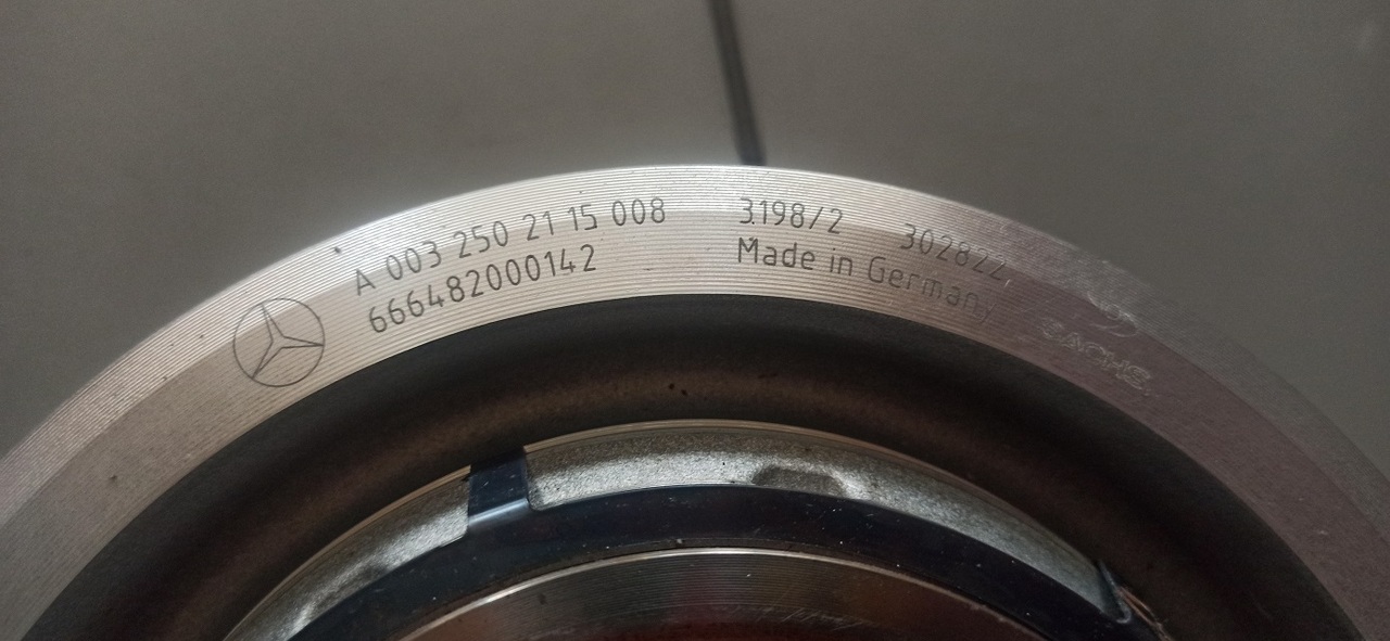 MERCEDES-BENZ ACTROS ANTOS AROCS ATEGO MP4 MP5 0032502115 - Embreagem e peças para Camião: foto 2 MERCEDES-BENZ ACTROS ANTOS AROCS ATEGO MP4 MP5 0032502115 - Embreagem e peças para Camião: foto 2