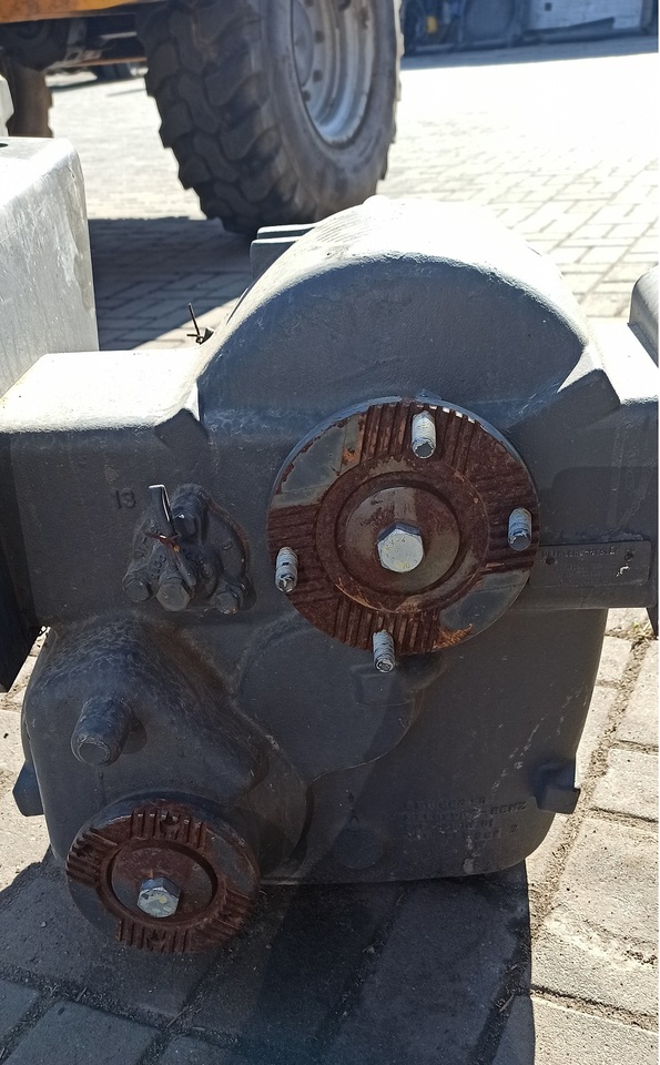 MERCEDES-BENZ VG 550 ATEGO 4X4 - Transmissão para Camião: foto 2 MERCEDES-BENZ VG 550 ATEGO 4X4 - Transmissão para Camião: foto 2