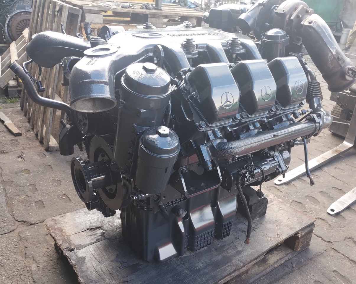 Mercedes Actros OM501 LA MP1 V6 EURO 3 - Motor e peças: foto 5 Mercedes Actros OM501 LA MP1 V6 EURO 3 - Motor e peças: foto 5