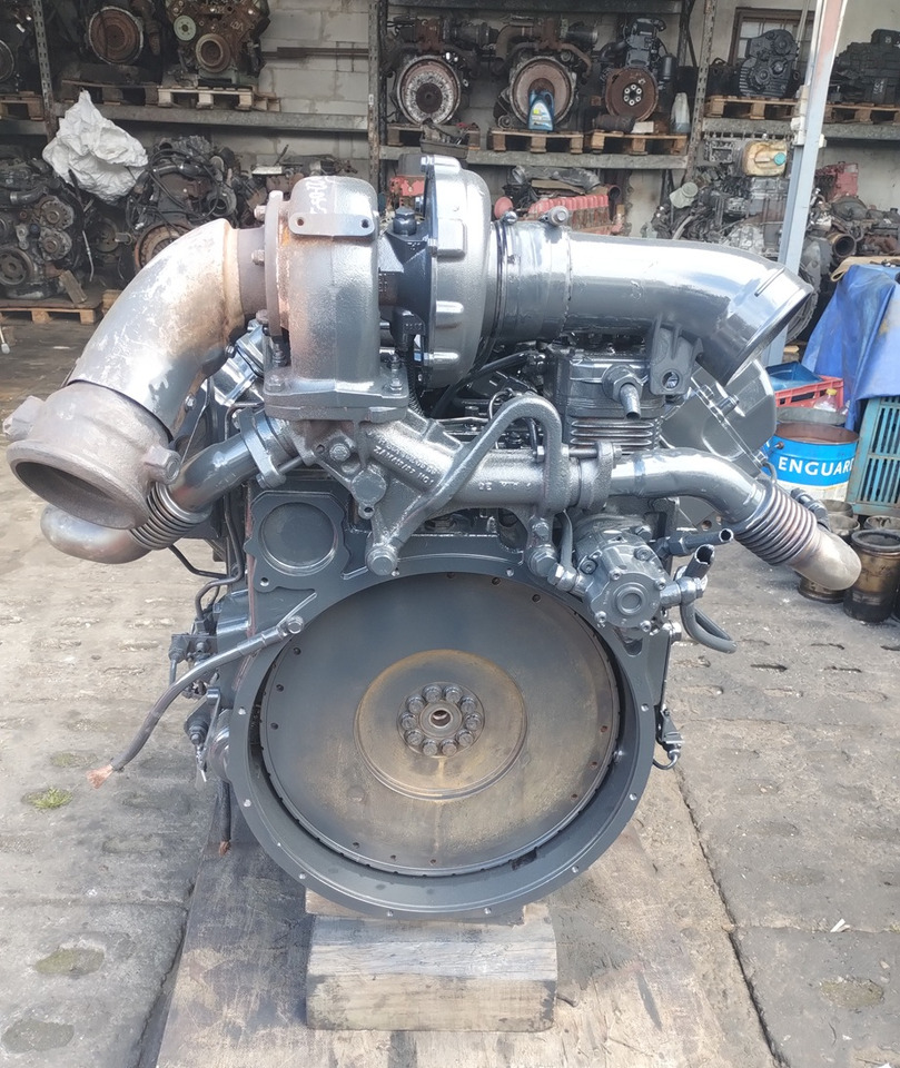 Mercedes Actros OM501 LA MP1 V6 EURO 3 - Motor e peças: foto 4 Mercedes Actros OM501 LA MP1 V6 EURO 3 - Motor e peças: foto 4