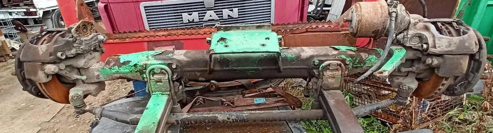 Oś wleczona podnoszona skrętna SCANIA P R G - Eixo e peças para Camião: foto 1 Oś wleczona podnoszona skrętna SCANIA P R G - Eixo e peças para Camião: foto 1