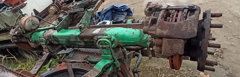 Oś wleczona podnoszona skrętna SCANIA P R G - Eixo e peças para Camião: foto 2 Oś wleczona podnoszona skrętna SCANIA P R G - Eixo e peças para Camião: foto 2
