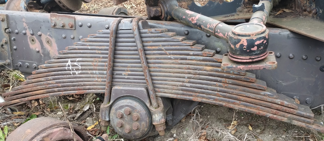 RESOR TYŁ MAN F90 F2000 6x4 6x6 8x4 8x6 8x8 - Suspensão de molas/ Suspensão de lâminas: foto 1 RESOR TYŁ MAN F90 F2000 6x4 6x6 8x4 8x6 8x8 - Suspensão de molas/ Suspensão de lâminas: foto 1