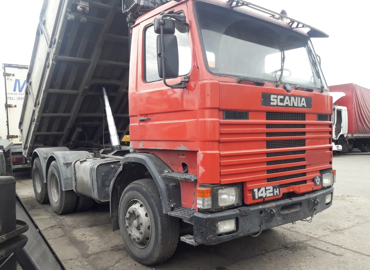 SCANIA 142 V8 400 - Camião chassi: foto 1 SCANIA 142 V8 400 - Camião chassi: foto 1