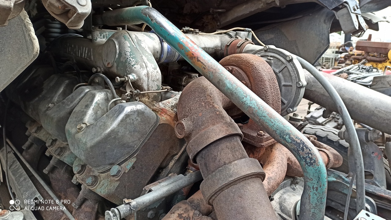 SCANIA 142 V8 400 - Camião chassi: foto 2 SCANIA 142 V8 400 - Camião chassi: foto 2