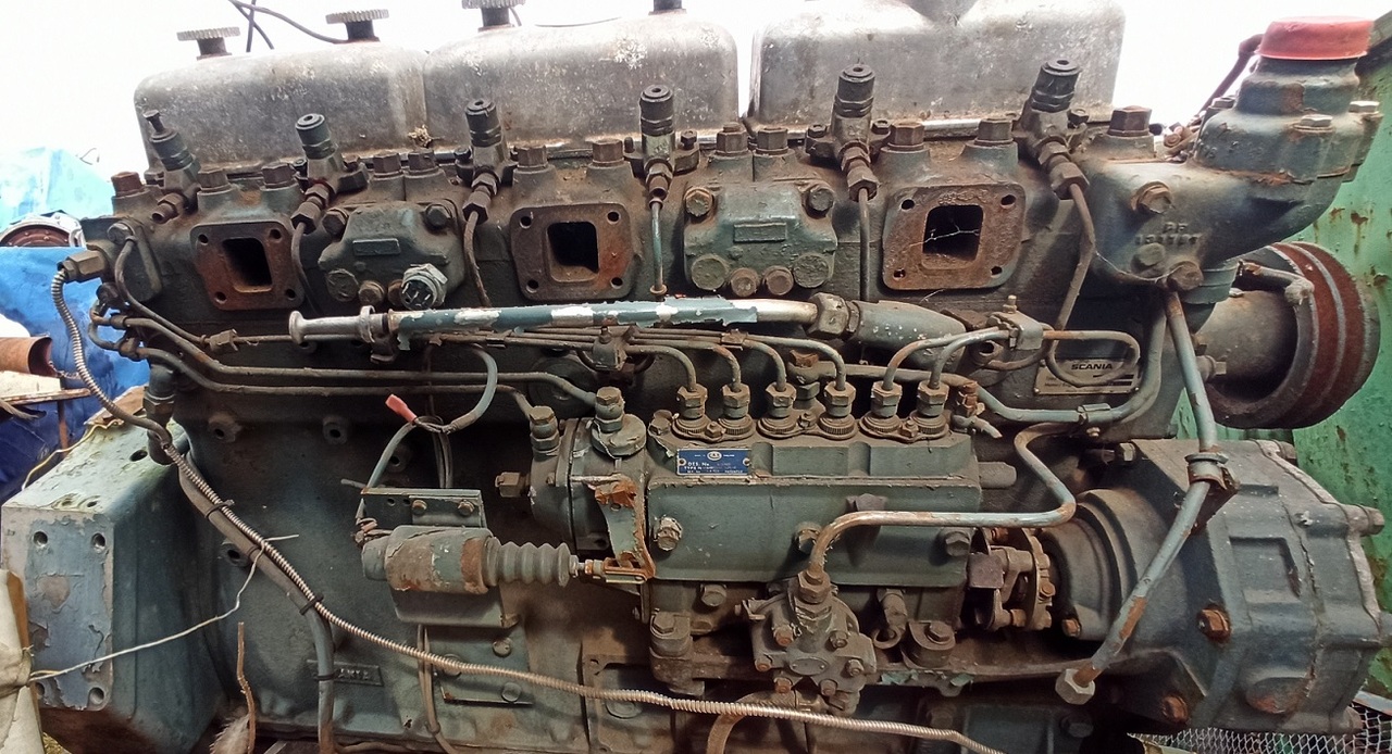 SCANIA D8LB03 - Motor e peças para Camião: foto 2 SCANIA D8LB03 - Motor e peças para Camião: foto 2