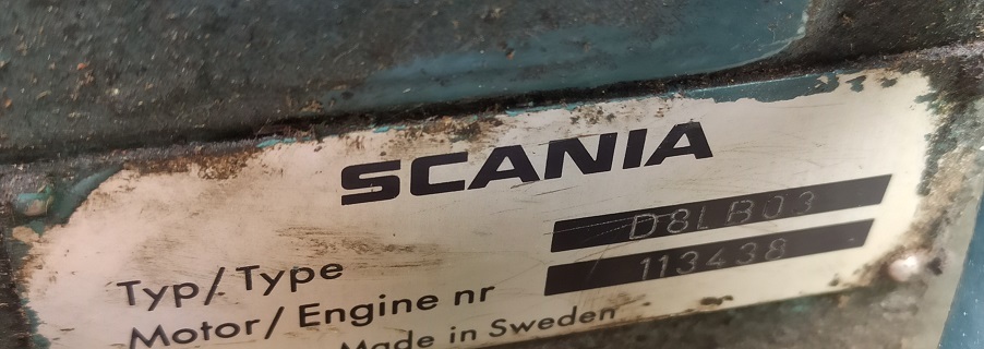 SCANIA D8LB03 - Motor e peças para Camião: foto 1 SCANIA D8LB03 - Motor e peças para Camião: foto 1
