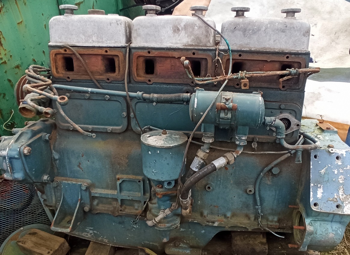 SCANIA D8LB03 - Motor e peças para Camião: foto 3 SCANIA D8LB03 - Motor e peças para Camião: foto 3