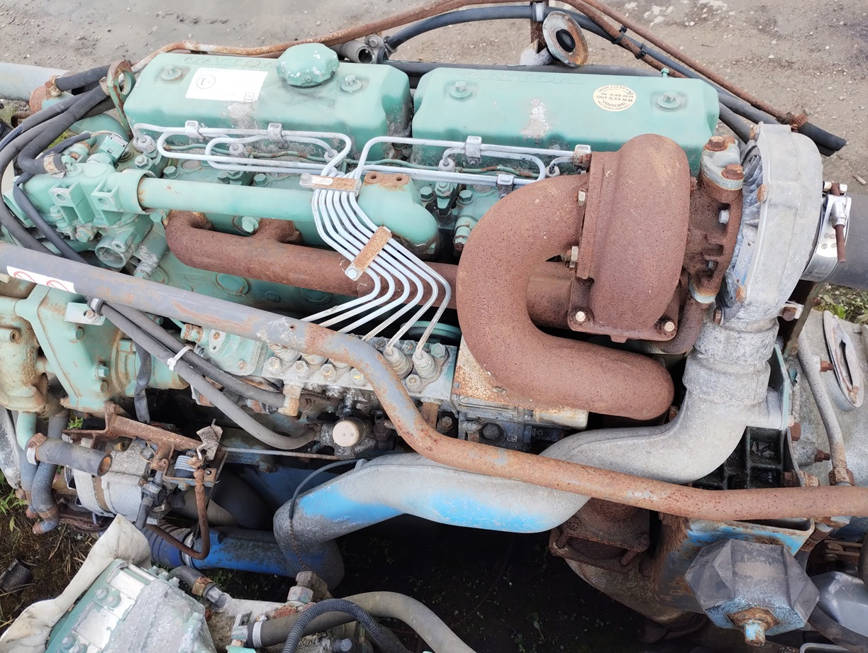 SILNIK CZĘŚCI ENGINE PARTS WAŁ KORBOWY WAŁEK ROZRZADU POMPA WTRYSKOWA VOLVO FL TD 63 E - Motor e peças: foto 2 SILNIK CZĘŚCI ENGINE PARTS WAŁ KORBOWY WAŁEK ROZRZADU POMPA WTRYSKOWA VOLVO FL TD 63 E - Motor e peças: foto 2